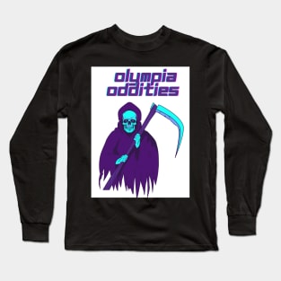 Olympia Oddities Neon Reaper Long Sleeve T-Shirt